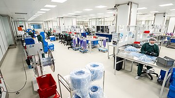 RAUMEDIC cleanroom in Tallinn, Estonia